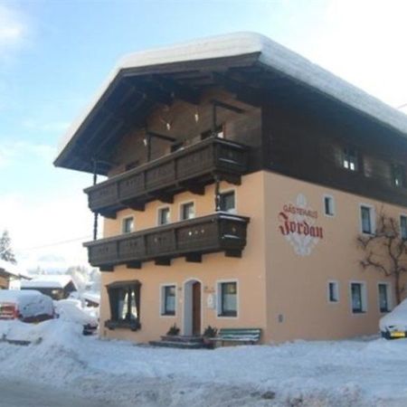 Pension Jordan Kirchberg in Tirol Esterno foto