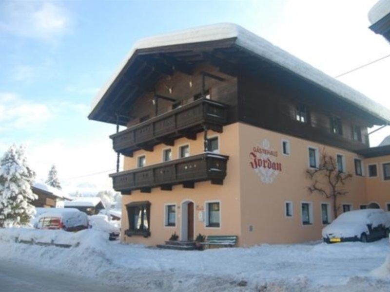 Pension Jordan Kirchberg in Tirol Esterno foto