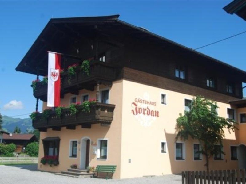 Pension Jordan Kirchberg in Tirol Esterno foto